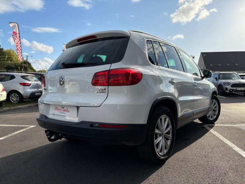 VW TIGUAN 2.0 TDI 110ch Carat 🚙 Toit pano 🌞 / Cuir 🛋️ / Sièges chauffants ♨️ / Garantie 6 mois ✅
