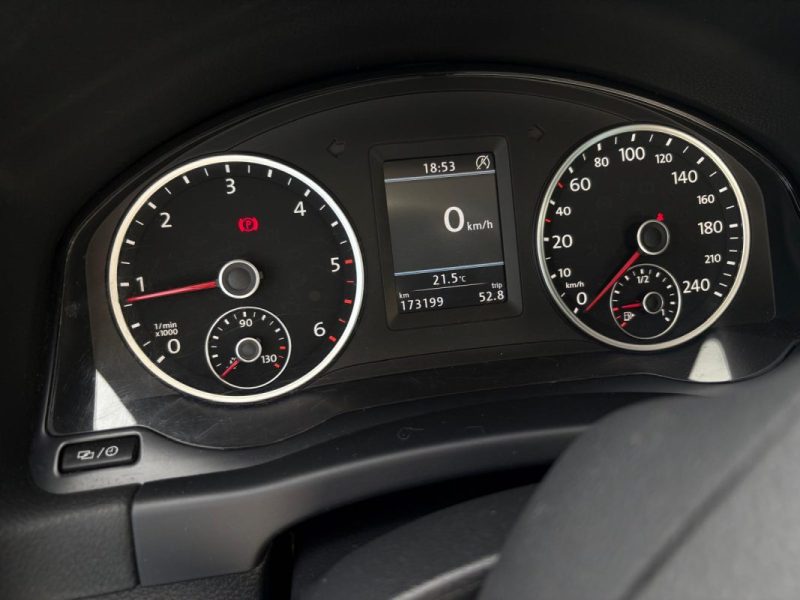 VW TIGUAN 2.0 TDI 110ch Carat 🚙 Toit pano 🌞 / Cuir 🛋️ / Sièges chauffants ♨️ / Garantie 6 mois ✅