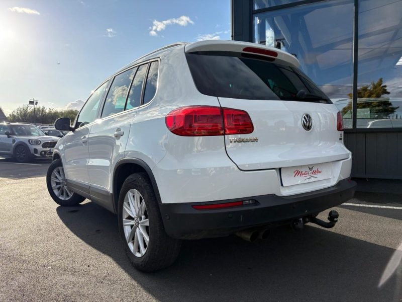 VW TIGUAN 2.0 TDI 110ch Carat 🚙 Toit pano 🌞 / Cuir 🛋️ / Sièges chauffants ♨️ / Garantie 6 mois ✅