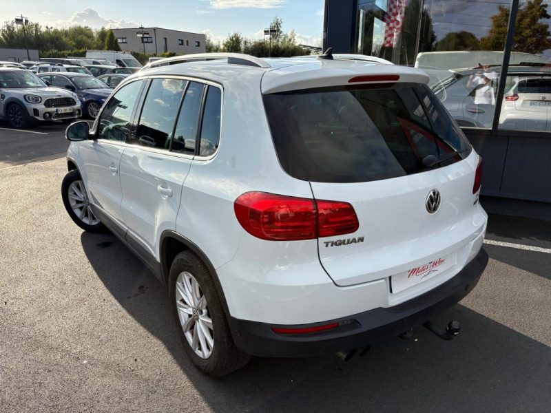 VW TIGUAN 2.0 TDI 110ch Carat 🚙 Toit pano 🌞 / Cuir 🛋️ / Sièges chauffants ♨️ / Garantie 6 mois ✅