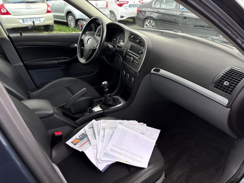 SAAB 9-3 1.8 122ch LINEAR 🚗 Entretien complet ✅ / Reprise / Garantie 6 mois ✅