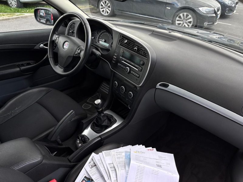 SAAB 9-3 1.8 122ch LINEAR 🚗 Entretien complet ✅ / Reprise / Garantie 6 mois ✅