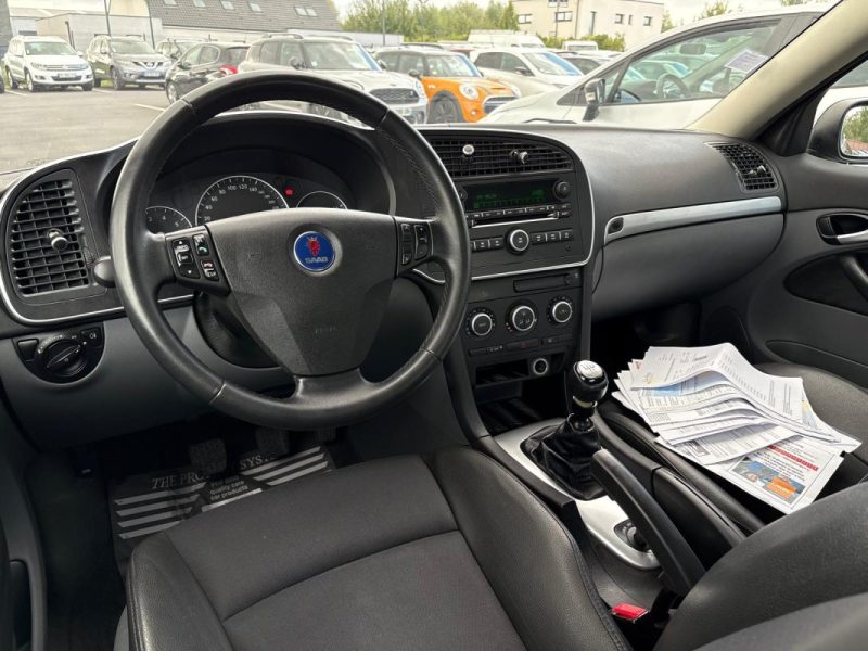 SAAB 9-3 1.8 122ch LINEAR 🚗 Entretien complet ✅ / Reprise / Garantie 6 mois ✅