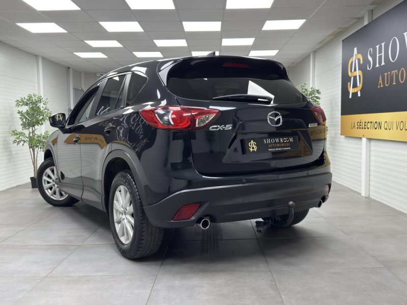 MAZDA CX-5 2.2 SKYACTIV-D 150 - Dynamique 4x2