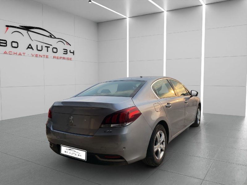 PEUGEOT 508*FINITION HAUT DE GAMME* 1.6 BlueHDi 120 CV