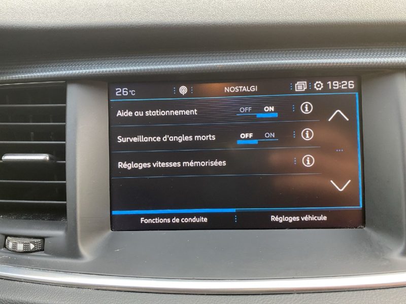 PEUGEOT 508*FINITION HAUT DE GAMME* 1.6 BlueHDi 120 CV