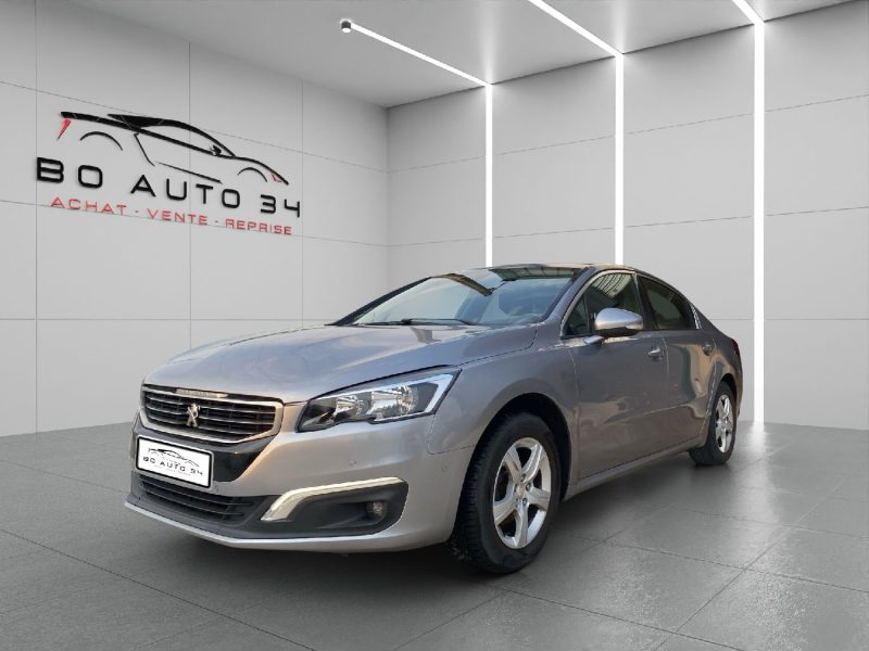 PEUGEOT 508*FINITION HAUT DE GAMME* 1.6 BlueHDi 120 CV