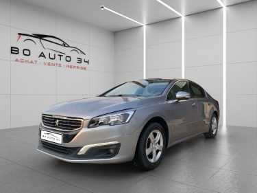 PEUGEOT 508*FINITION HAUT DE GAMME* 1.6 BlueHDi 120 CV