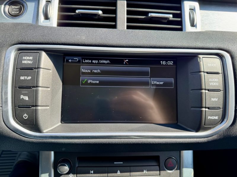 LAND ROVER RANGE ROVER EVOQUE 2.2D 150 ch AWD 4x4 Boite Auto 70000 km