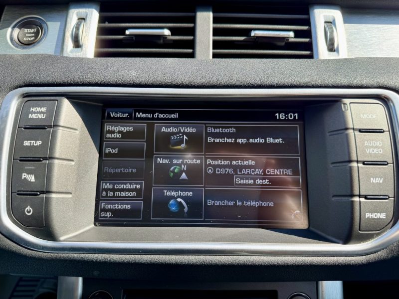 LAND ROVER RANGE ROVER EVOQUE 2.2D 150 ch AWD 4x4 Boite Auto 70000 km