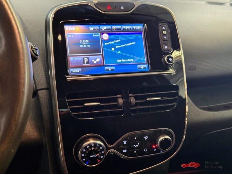 Renault Clio 4 RS Phase 1 – Châssis CUP | E85 Flex | Ligne inox à clapets | Entretien irréprochable