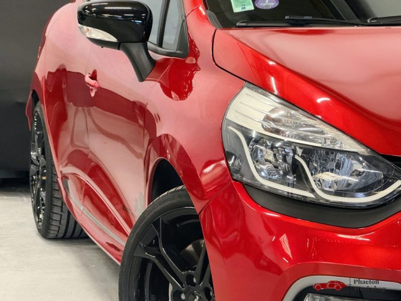 Renault Clio 4 RS Phase 1 – Châssis CUP | E85 Flex | Ligne inox à clapets | Entretien irréprochable