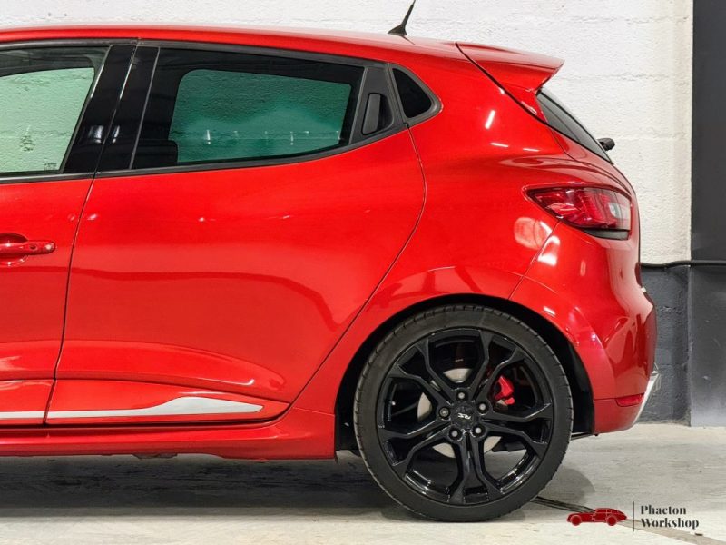 Renault Clio 4 RS Phase 1 – Châssis CUP | E85 Flex | Ligne inox à clapets | Entretien irréprochable