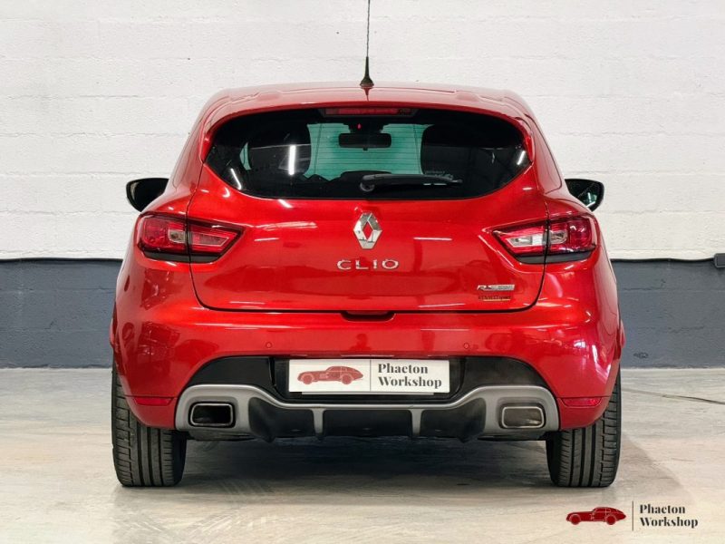 Renault Clio 4 RS Phase 1 – Châssis CUP | E85 Flex | Ligne inox à clapets | Entretien irréprochable
