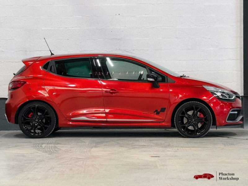 Renault Clio 4 RS Phase 1 – Châssis CUP | E85 Flex | Ligne inox à clapets | Entretien irréprochable