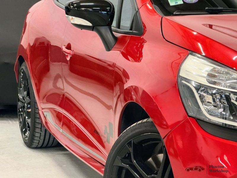 Renault Clio 4 RS Phase 1 – Châssis CUP | E85 Flex | Ligne inox à clapets | Entretien irréprochable