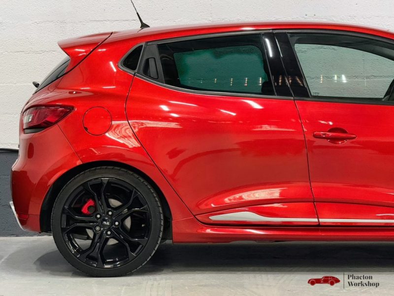 Renault Clio 4 RS Phase 1 – Châssis CUP | E85 Flex | Ligne inox à clapets | Entretien irréprochable