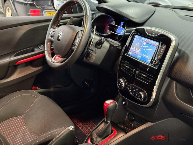 Renault Clio 4 RS Phase 1 – Châssis CUP | E85 Flex | Ligne inox à clapets | Entretien irréprochable