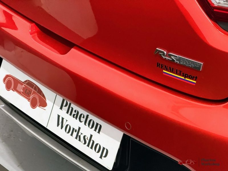 Renault Clio 4 RS Phase 1 – Châssis CUP | E85 Flex | Ligne inox à clapets | Entretien irréprochable