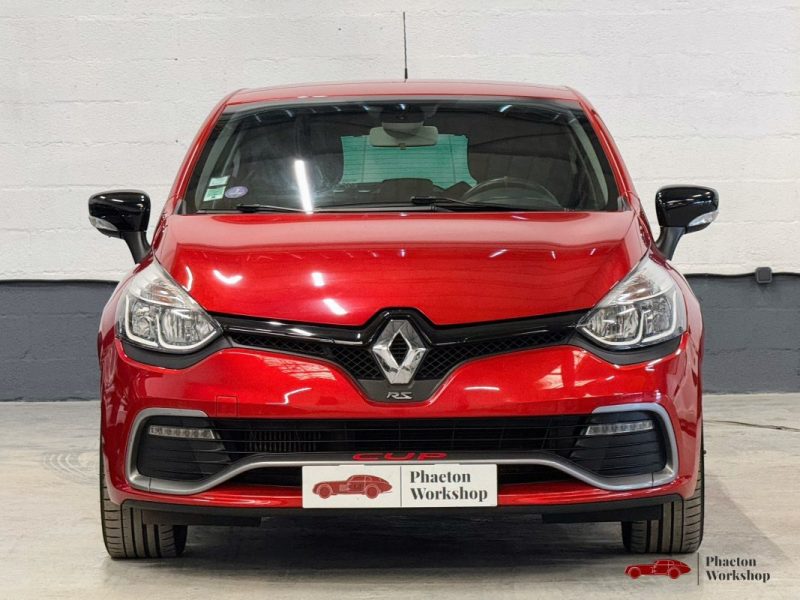 Renault Clio 4 RS Phase 1 – Châssis CUP | E85 Flex | Ligne inox à clapets | Entretien irréprochable