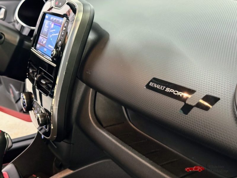 Renault Clio 4 RS Phase 1 – Châssis CUP | E85 Flex | Ligne inox à clapets | Entretien irréprochable