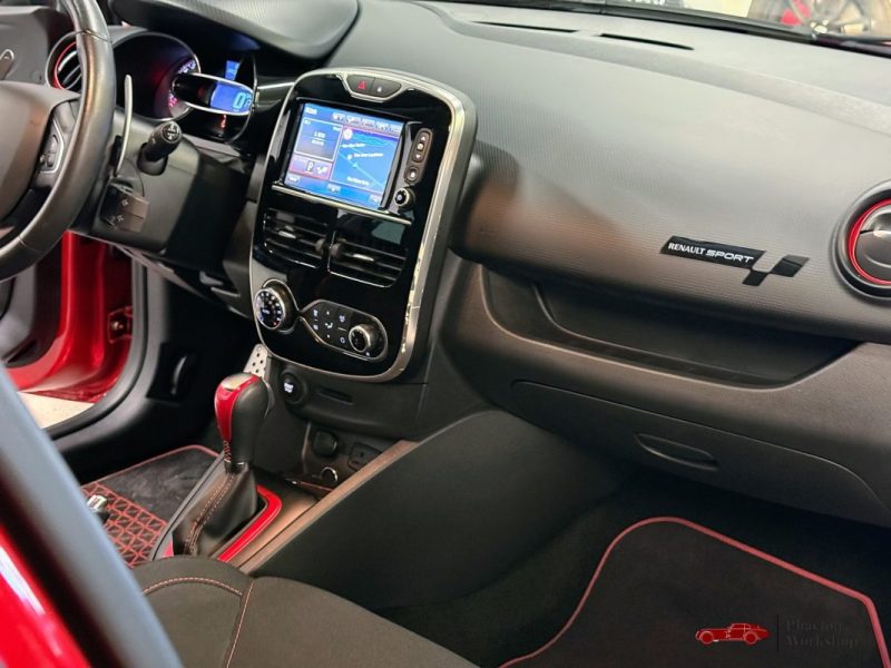 Renault Clio 4 RS Phase 1 – Châssis CUP | E85 Flex | Ligne inox à clapets | Entretien irréprochable