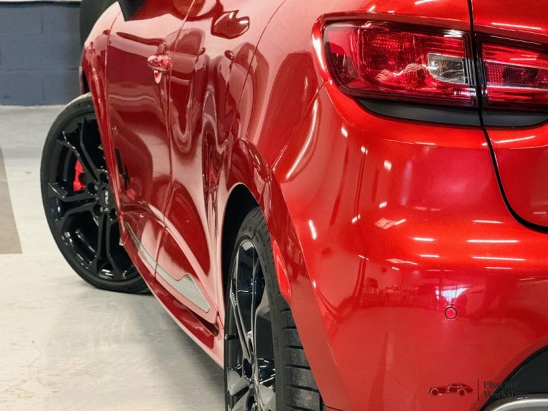 Renault Clio 4 RS Phase 1 – Châssis CUP | E85 Flex | Ligne inox à clapets | Entretien irréprochable