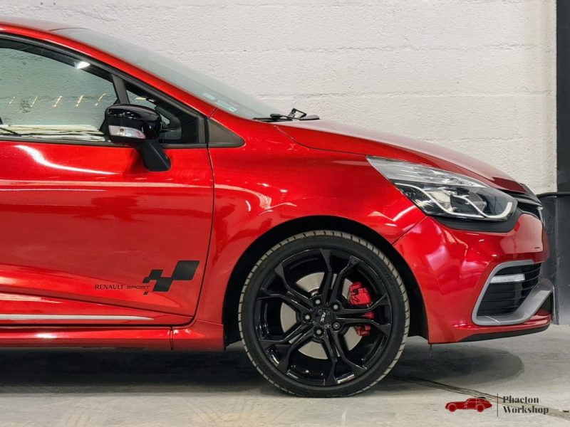 Renault Clio 4 RS Phase 1 – Châssis CUP | E85 Flex | Ligne inox à clapets | Entretien irréprochable