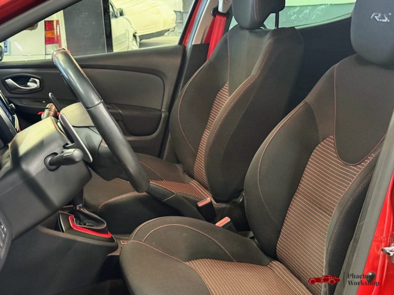 Renault Clio 4 RS Phase 1 – Châssis CUP | E85 Flex | Ligne inox à clapets | Entretien irréprochable