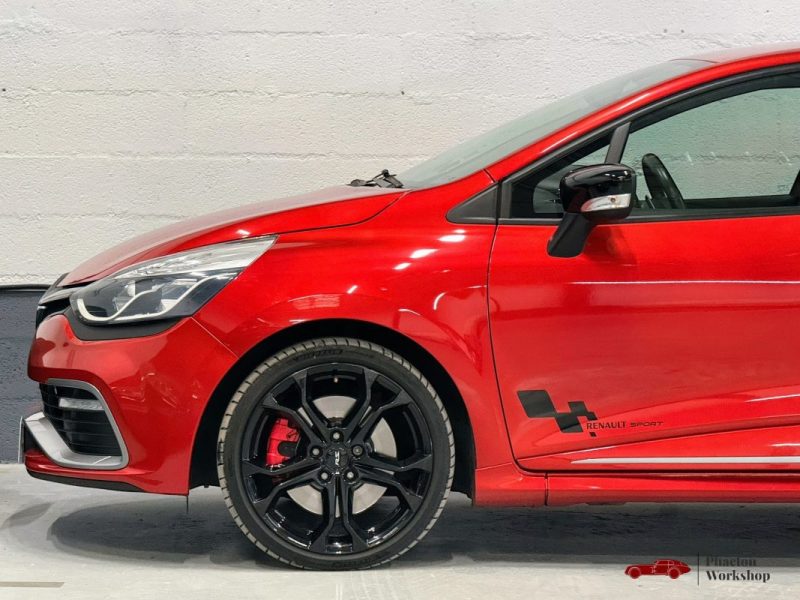 Renault Clio 4 RS Phase 1 – Châssis CUP | E85 Flex | Ligne inox à clapets | Entretien irréprochable
