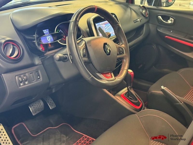 Renault Clio 4 RS Phase 1 – Châssis CUP | E85 Flex | Ligne inox à clapets | Entretien irréprochable