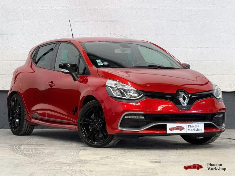 Renault Clio 4 RS Phase 1 – Châssis CUP | E85 Flex | Ligne inox à clapets | Entretien irréprochable