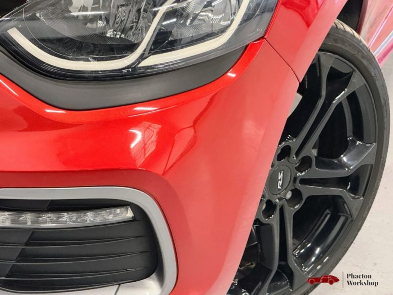 Renault Clio 4 RS Phase 1 – Châssis CUP | E85 Flex | Ligne inox à clapets | Entretien irréprochable