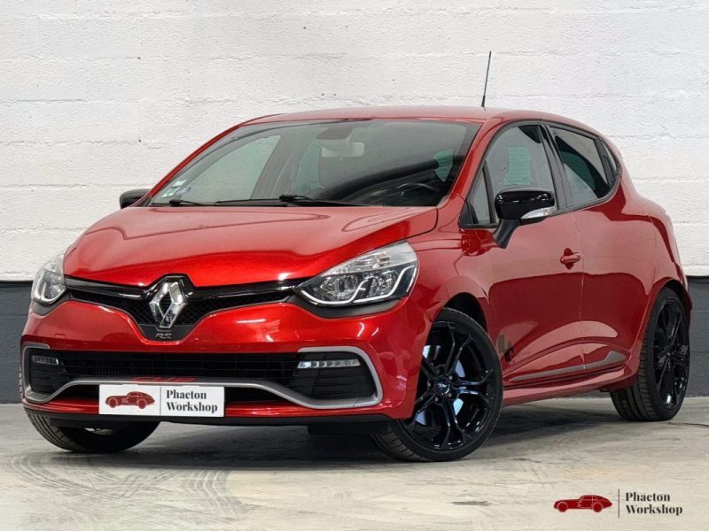 Renault Clio 4 RS Phase 1 – Châssis CUP | E85 Flex | Ligne inox à clapets | Entretien irréprochable