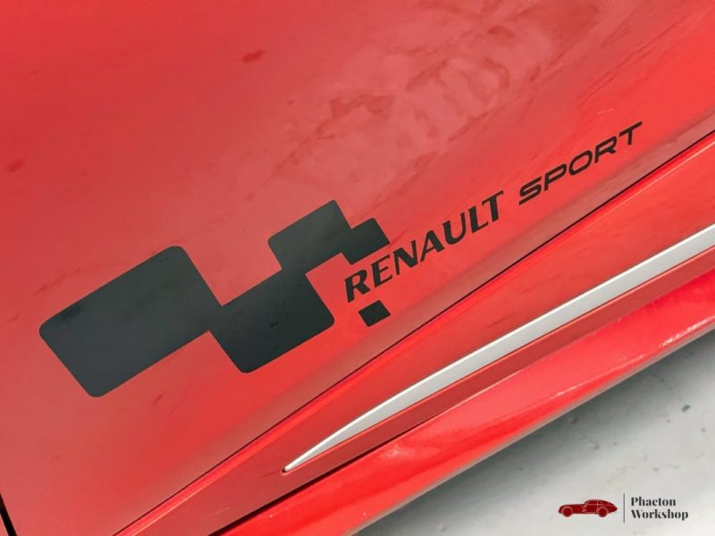 Renault Clio 4 RS Phase 1 – Châssis CUP | E85 Flex | Ligne inox à clapets | Entretien irréprochable