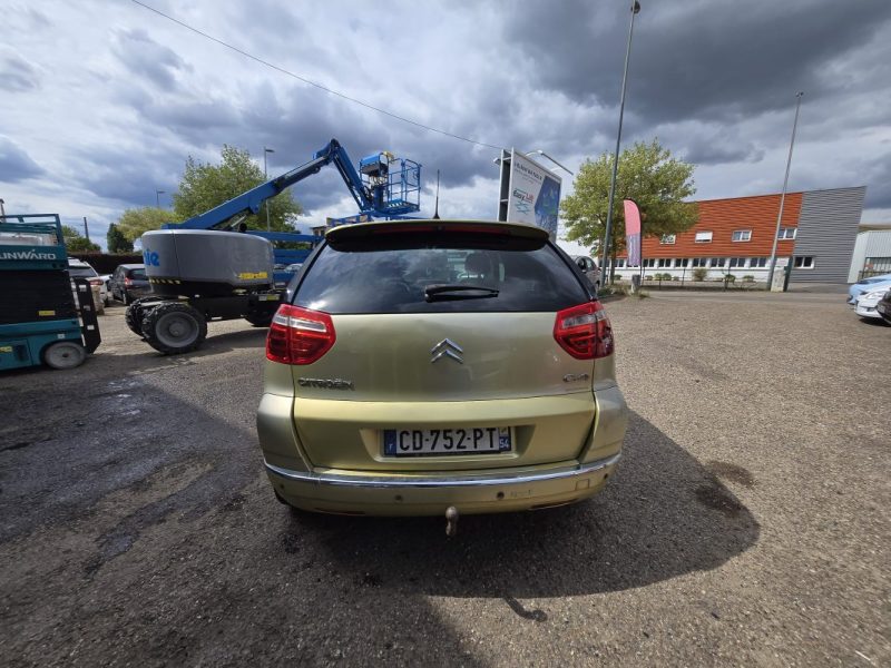 CITROEN C4 PICASSO 2008