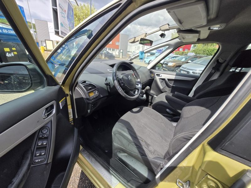 CITROEN C4 PICASSO 2008