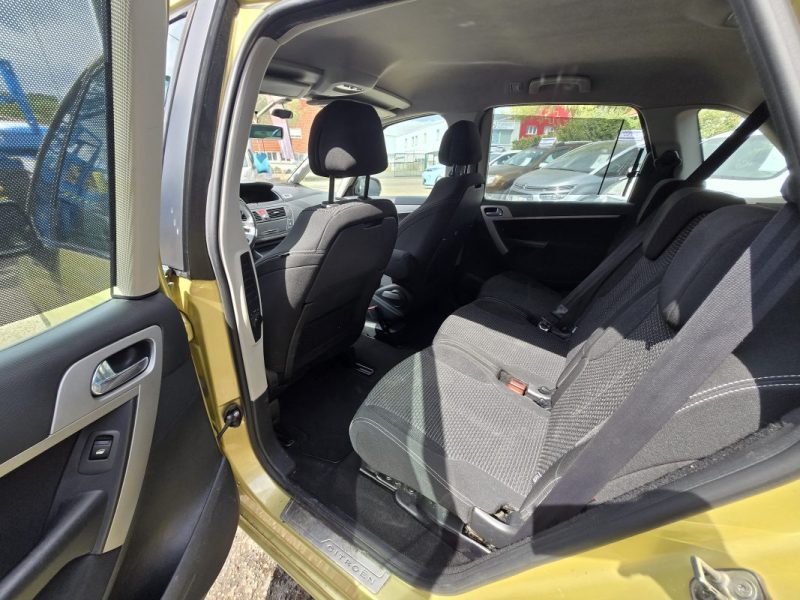 CITROEN C4 PICASSO 2008