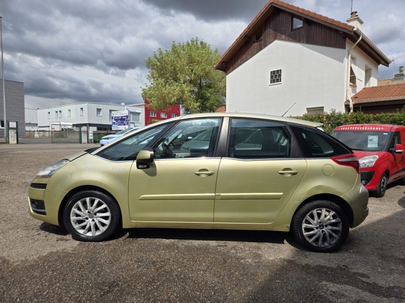 CITROEN C4 PICASSO 2008