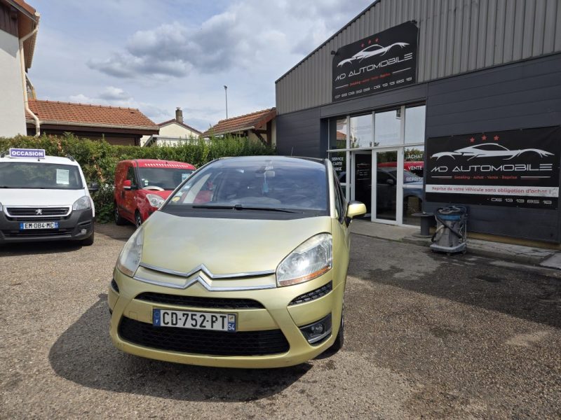 CITROEN C4 PICASSO 2008