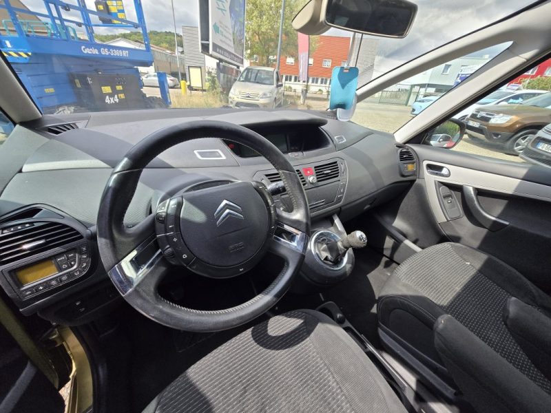 CITROEN C4 PICASSO 2008