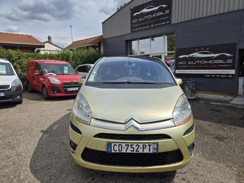 CITROEN C4 PICASSO 2008