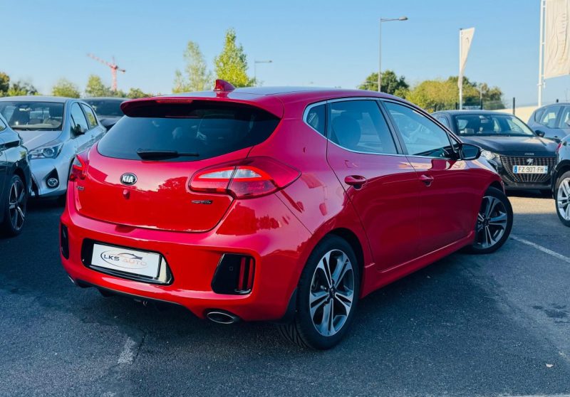 KIA CEED 1.6 CRDi 136ch ISG GT Line