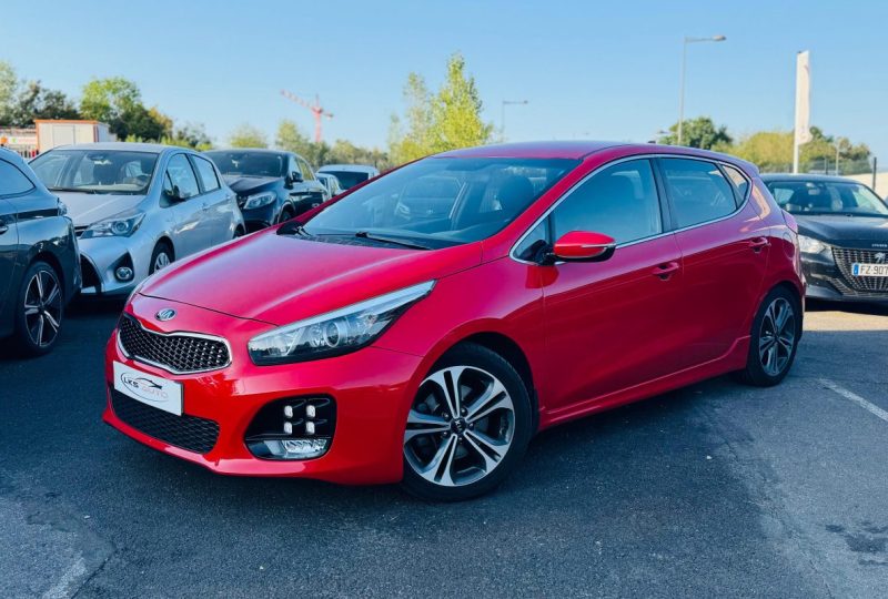 KIA CEED 1.6 CRDi 136ch ISG GT Line