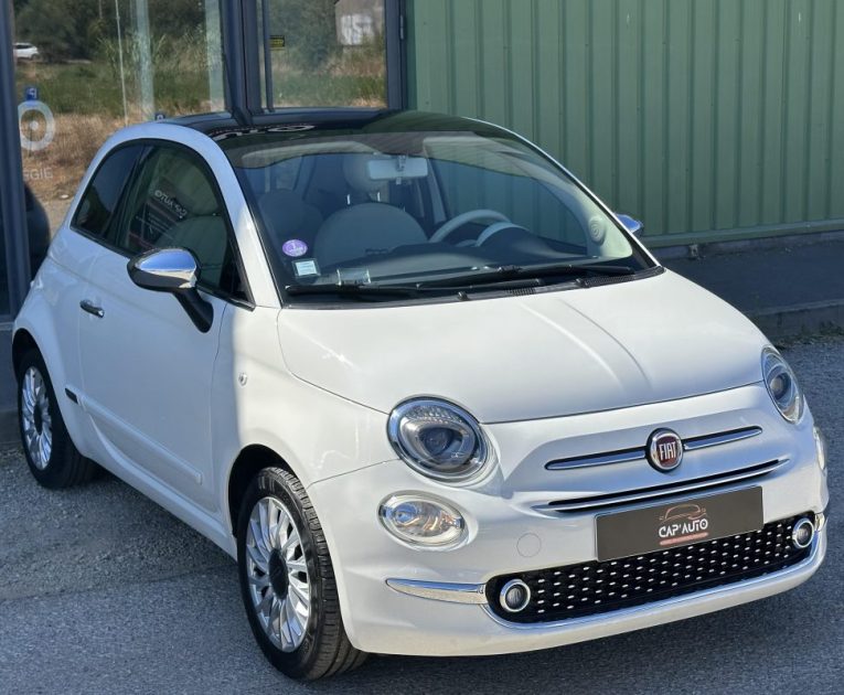 FIAT 500 2016