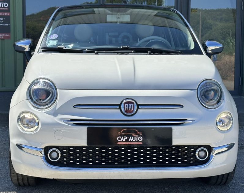 FIAT 500 2016
