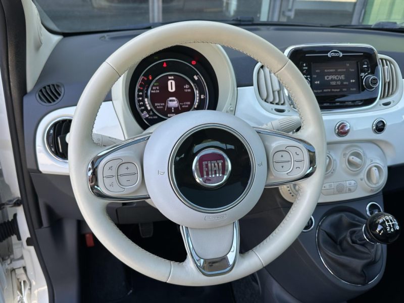 FIAT 500 2016