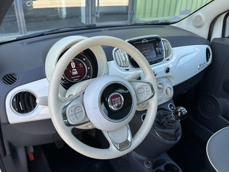 FIAT 500 2016