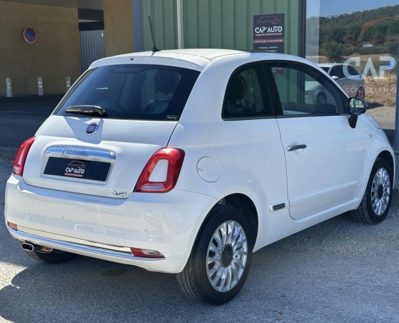 FIAT 500 2016
