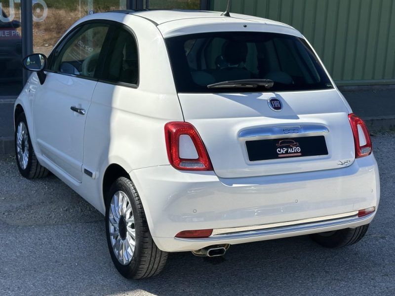 FIAT 500 2016